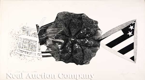 James Rosenquist (American b. 1933)