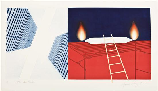 James Rosenquist (American b. 1933)