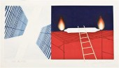 James Rosenquist (American b.