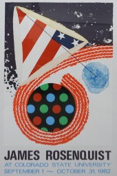 JAMES ROSENQUIST AT COLORADO S