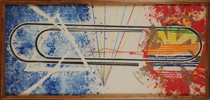 JAMES ROSENQUIST (b. 1933): "COLD