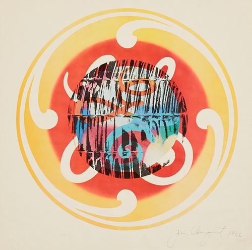 JAMES ROSENQUIST "CIRCLES OF