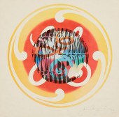 JAMES ROSENQUIST "CIRCLES OF C