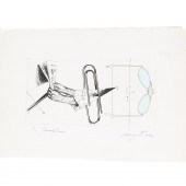 JAMES ROSENQUIST, COLOR ETCHIN