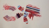 JAMES ROSENQUIST ETCHING, CARO