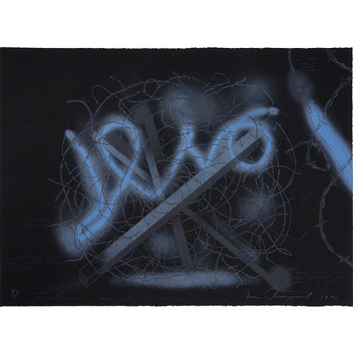 JAMES ROSENQUIST, LITHOGRAPH,