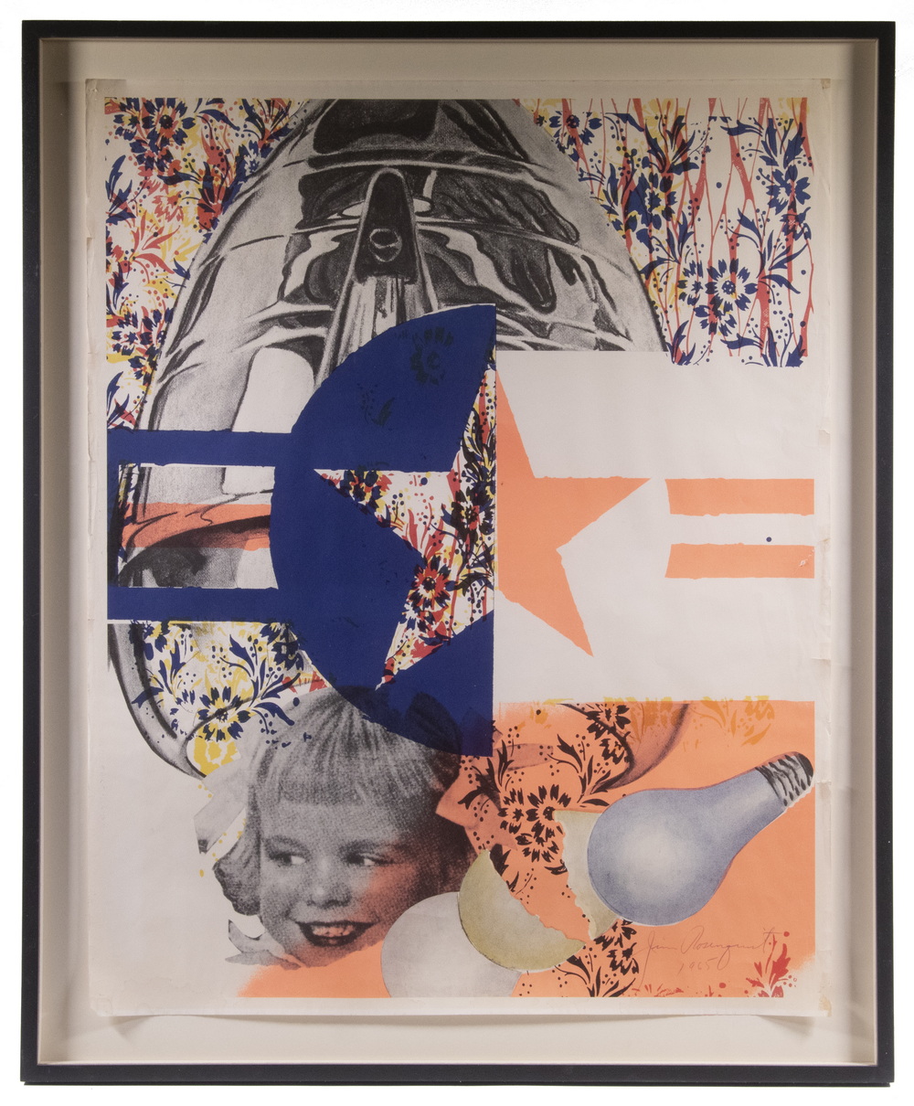 JAMES ROSENQUIST (NY/FL/ND,