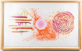 JAMES ROSENQUIST "ROUGE PAD" E