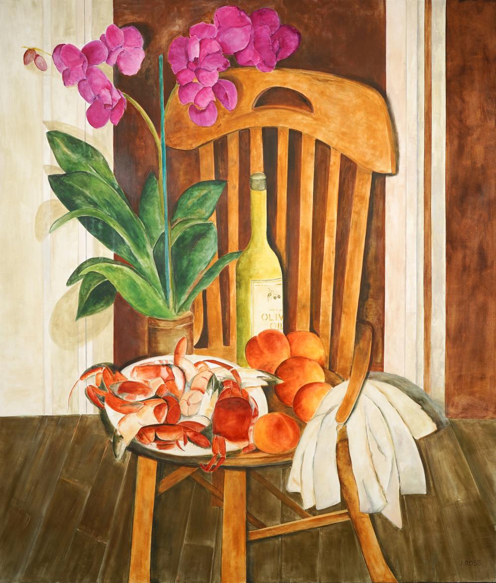 JAMES ROSS (1871 - 1944): STILL