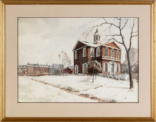 James Ross (American 1871-1944)