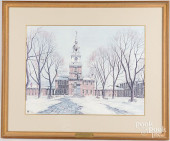 JAMES ROSS, LITHOGRAPH INDEPEN