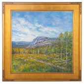 JAMES ROYBAL. "THE CLEARING,"
