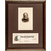 JAMES RUSSELL LOWELL SIGNED CH