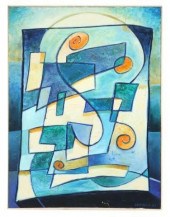 JAMES S. LUTTRELL FRAMED OIL P