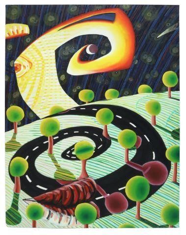 JAMES S. LUTTRELL OIL PAINTING