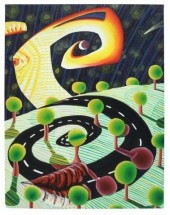 JAMES S. LUTTRELL OIL PAINTING