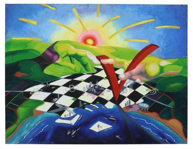 JAMES S. LUTTRELL PAINTING