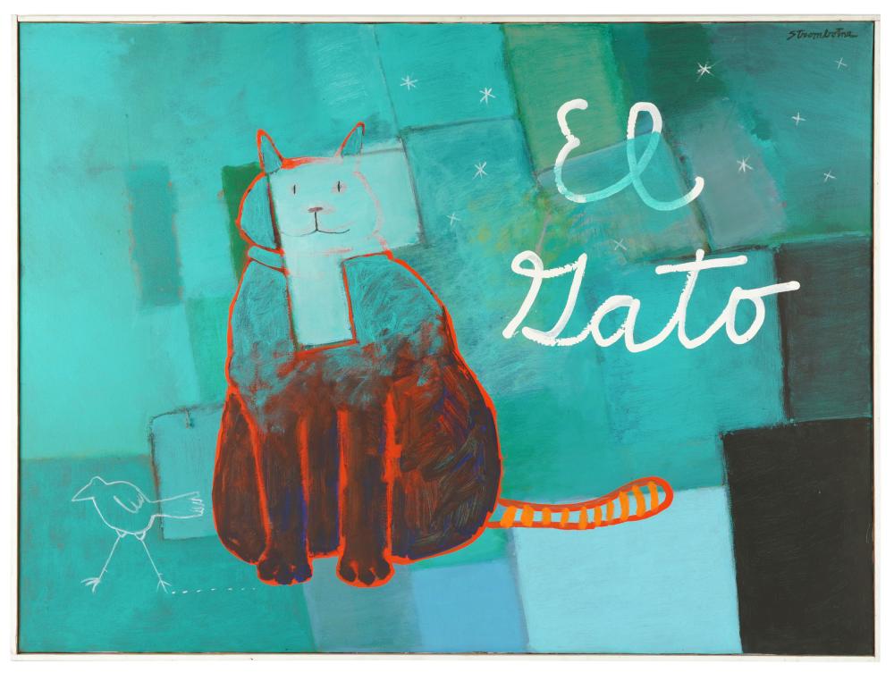 JAMES S. STROMBOTNE (B. 1934): EL