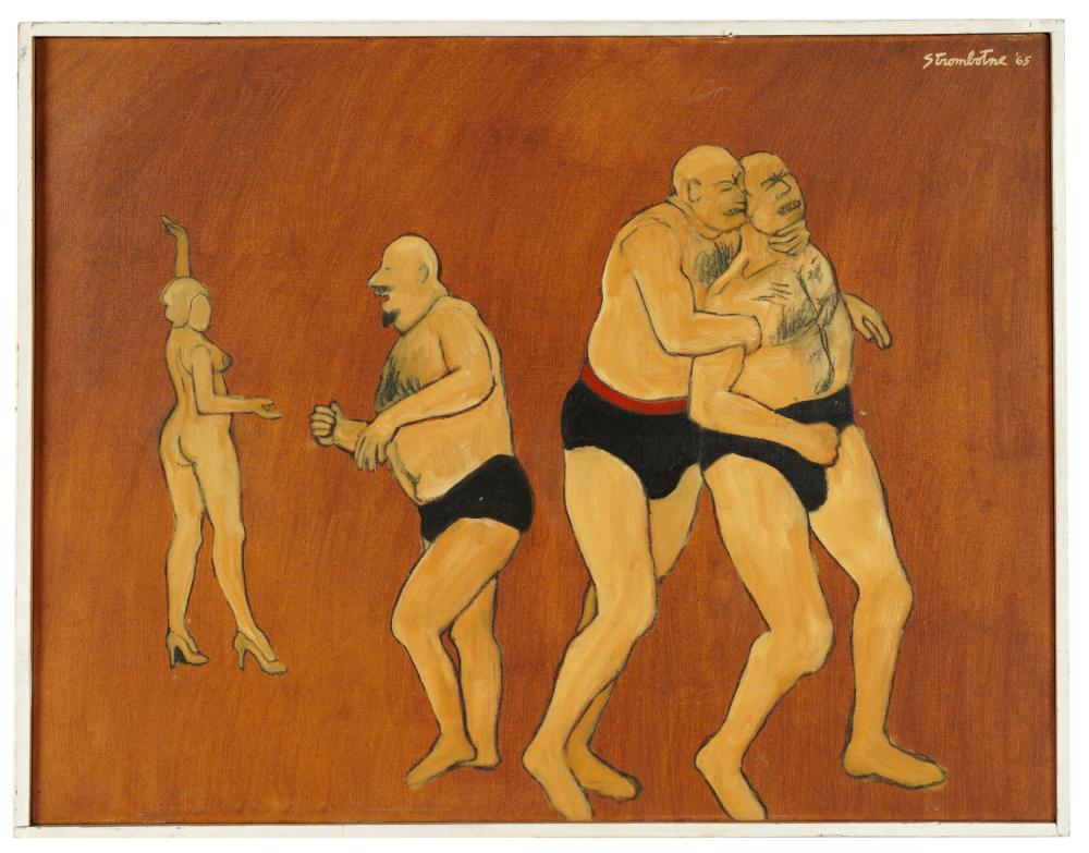 JAMES S. STROMBOTNE (B. 1934):