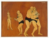 JAMES S. STROMBOTNE (B. 1934):