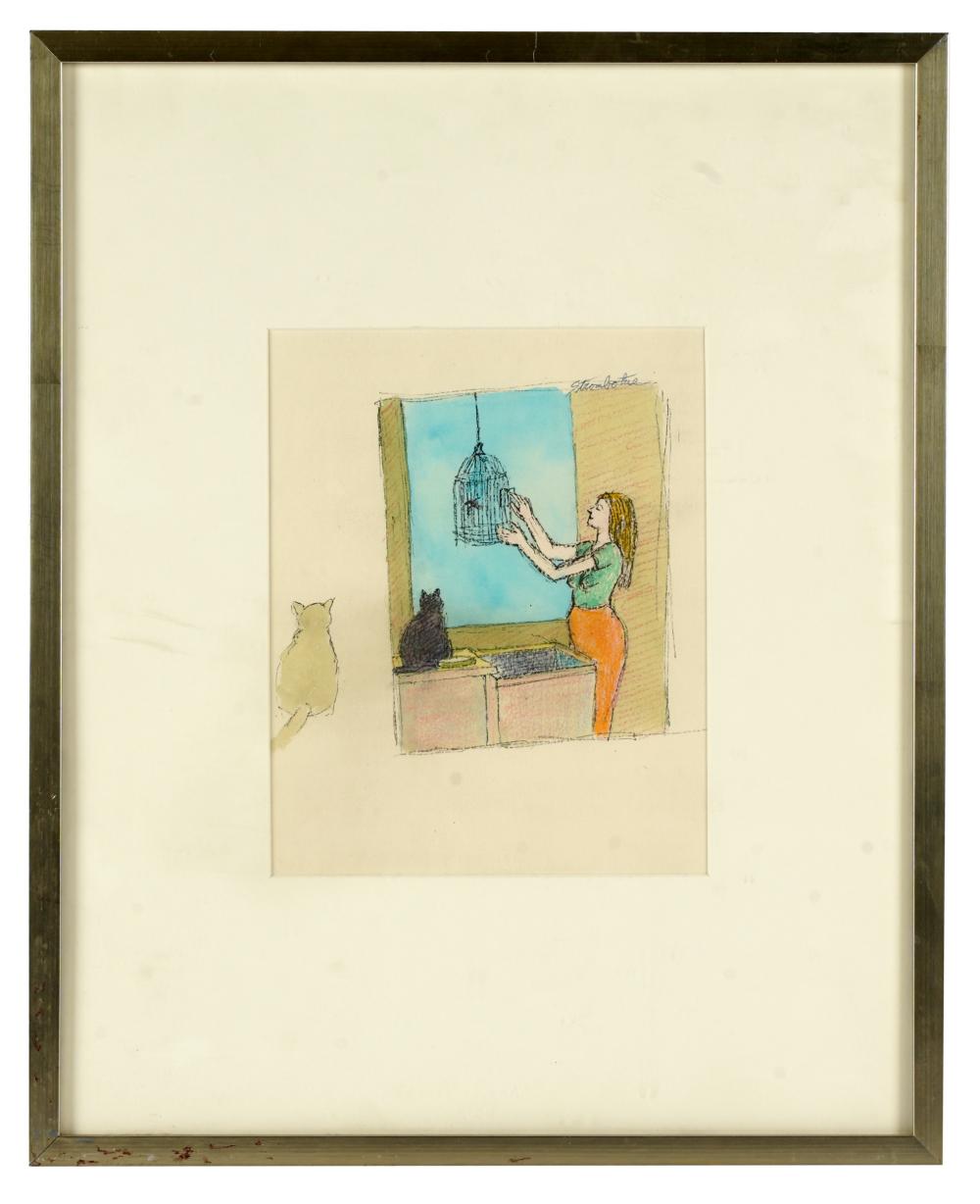 JAMES S. STROMBOTNE (B. 1934):
