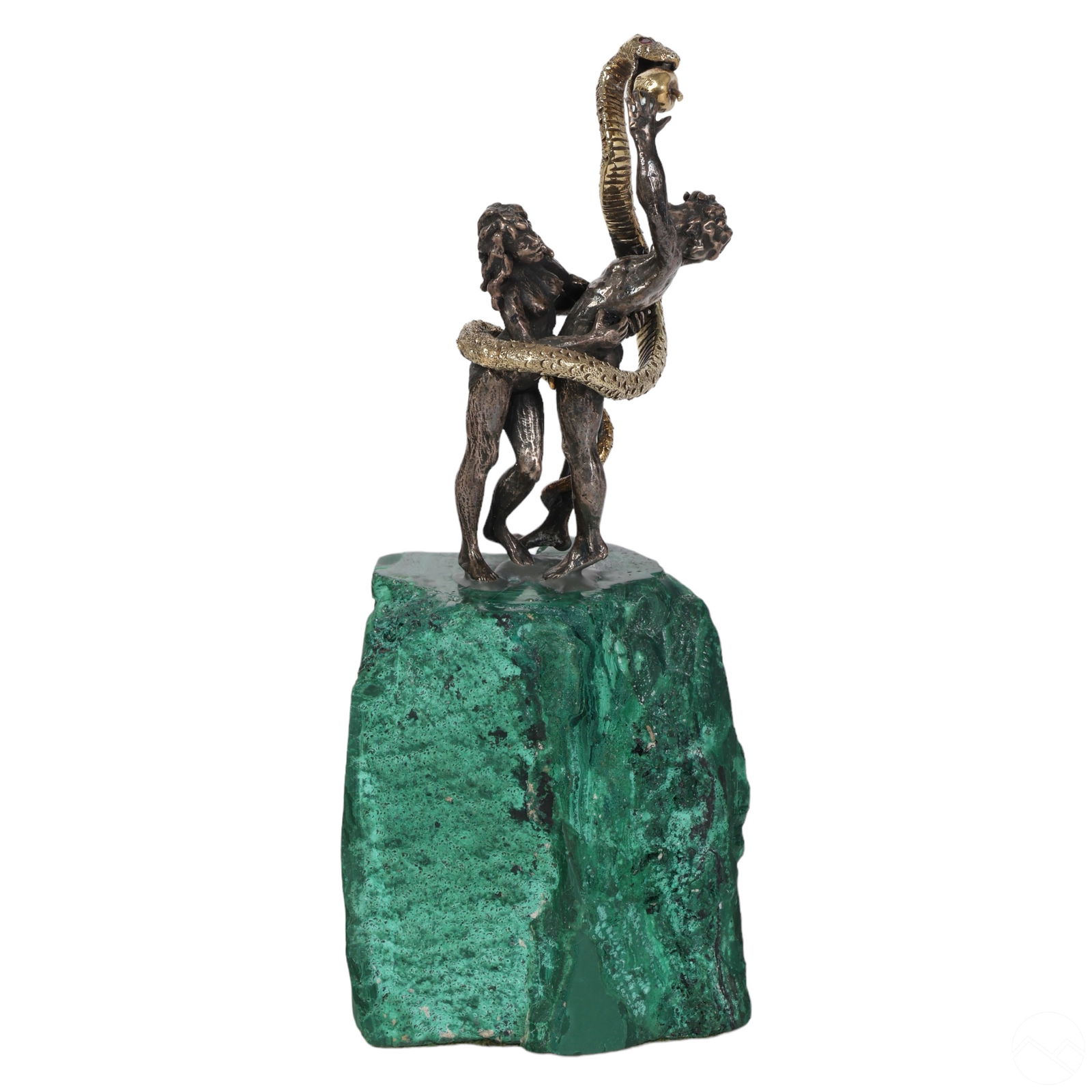 JAMES SCHWABE 20C ADAM & EVE GOLD