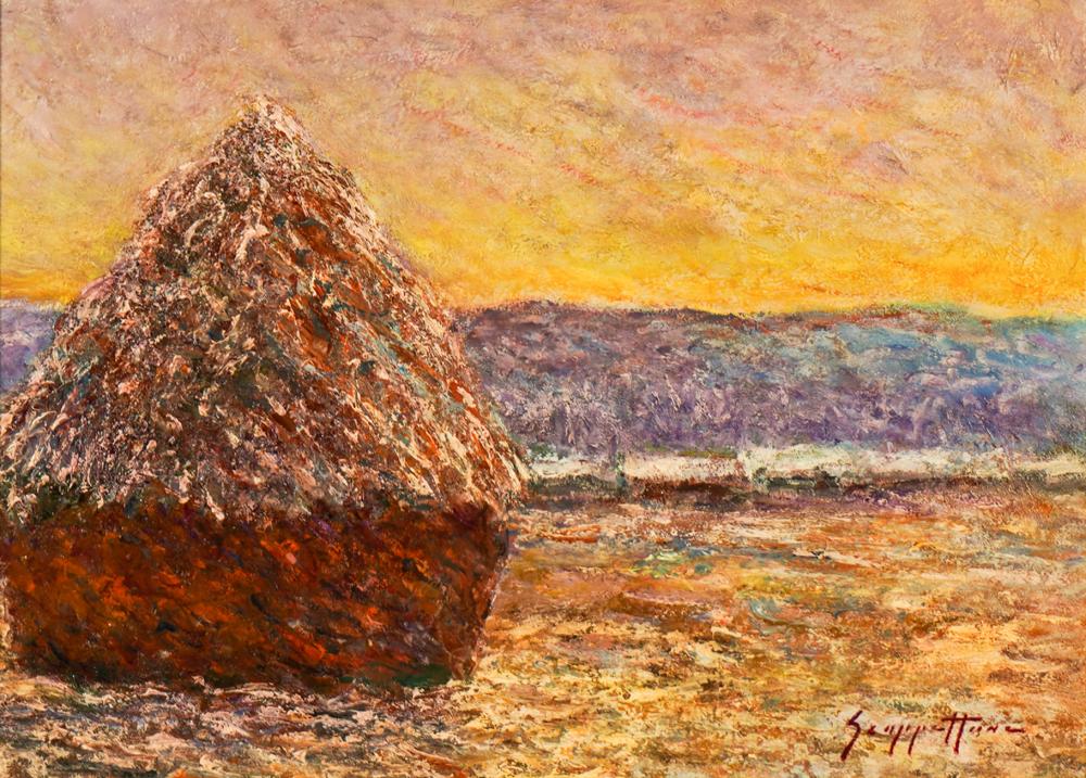 JAMES SCOPPETTONE (B.1937):