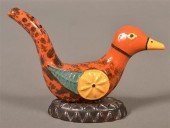 JAMES SEAGREAVES POTTERY BIRD
