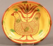 JAMES SEAGREAVES POTTERY BOWL.
