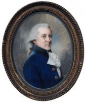 James Sharples, Sr. pastel (En