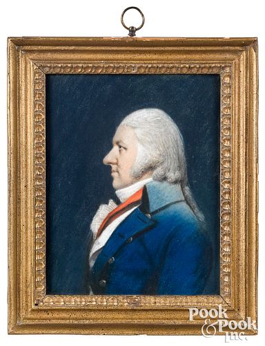 JAMES SHARPLES SR. PASTEL PROFILE