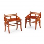 JAMES SHOOLBRED & CO.
PAIR OF