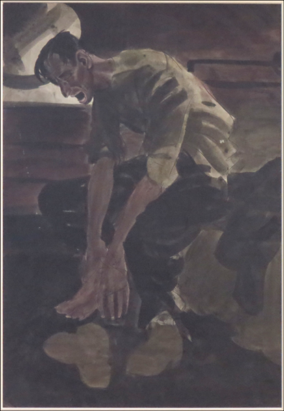 JAMES SHORT (20TH CENTURY) CORNS