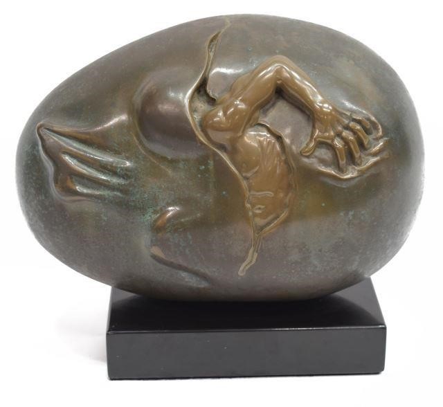 JAMES SIEBERT (1941-2016) VERDIGRIS