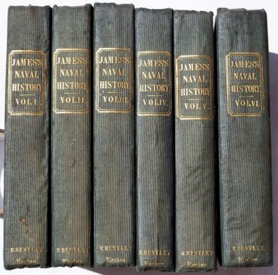 James (Sir William) The Naval