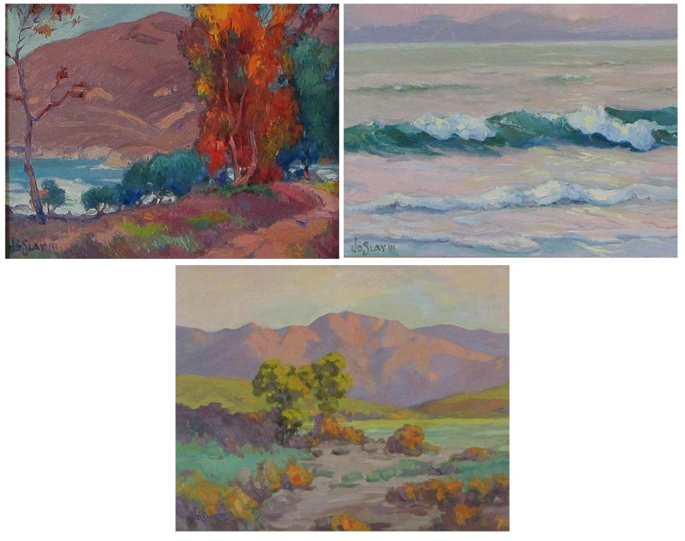 JAMES SLAY (CALIFORNIA/MISSISSIPPI,