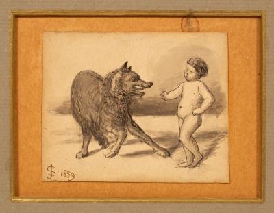 James Smetham (1821-1889)/Boy and