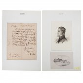 JAMES SMITH, PA SIGNER, ALS, 1