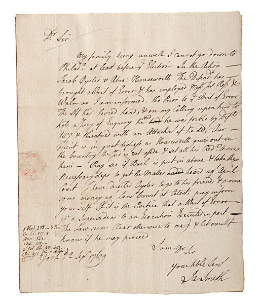 James Smith Signer of Declaration