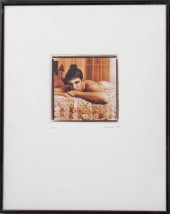 JAMES SPADA NUDE MALE SIGNED S