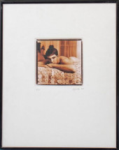 JAMES SPADA NUDE MALE SIGNED S