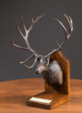 JAMES STAFFORD BRONZE SCULPTUR