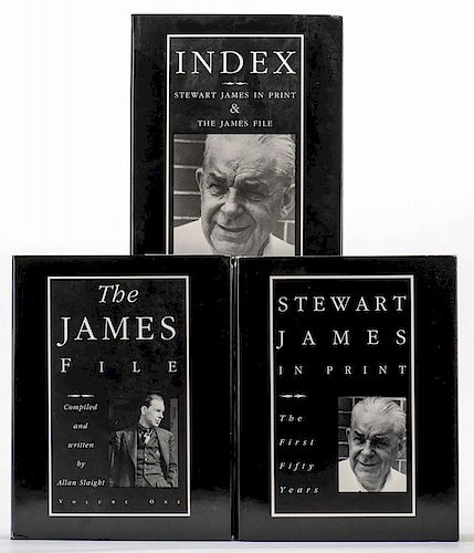 [JAMES, STEWART] STEWART JAMES IN