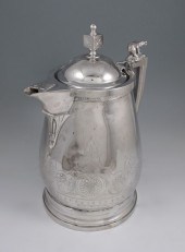 JAMES STIMPSON VICTORIAN SILVE