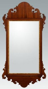 James Stokes Chippendale mirro