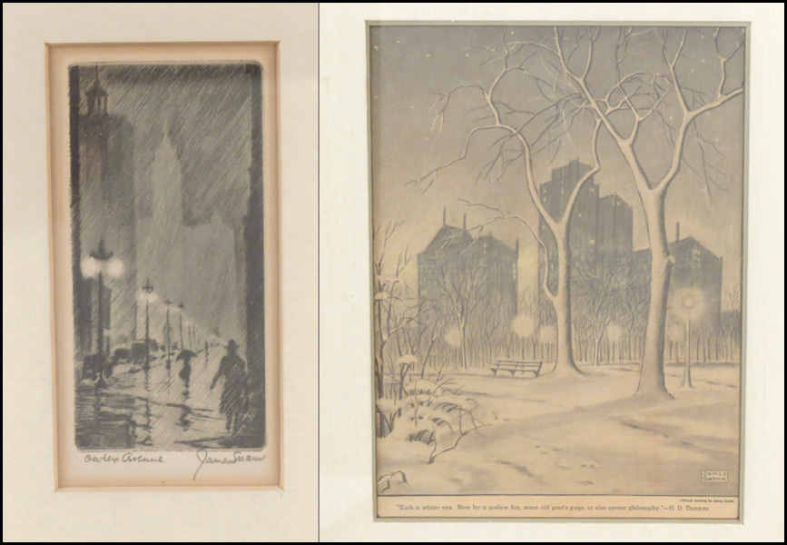 JAMES SWAN (1905-1985) ON THE