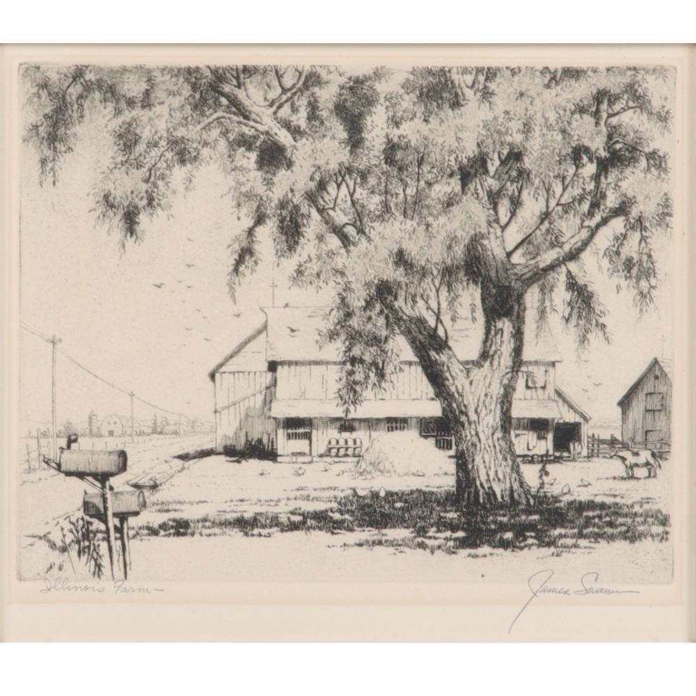 JAMES SWANN, AMERICAN (1905 -