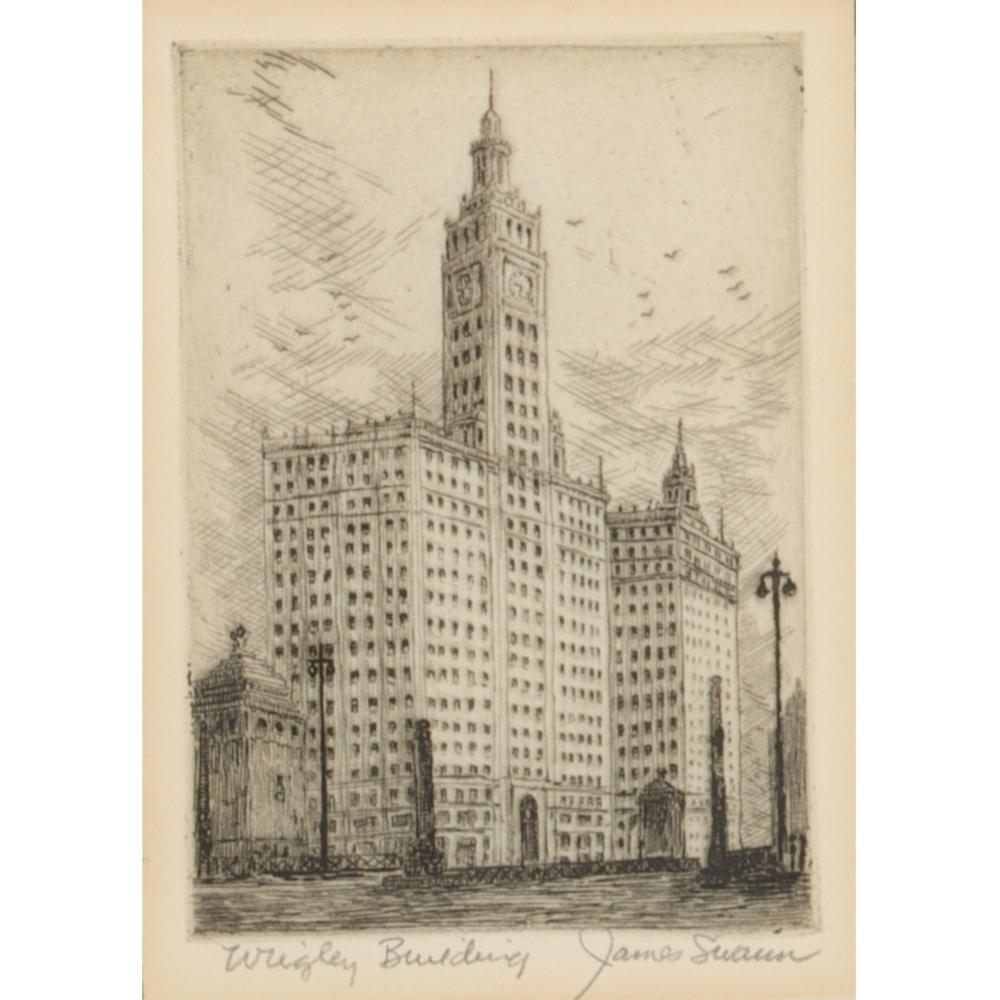 JAMES SWANN, AMERICAN (1905 -