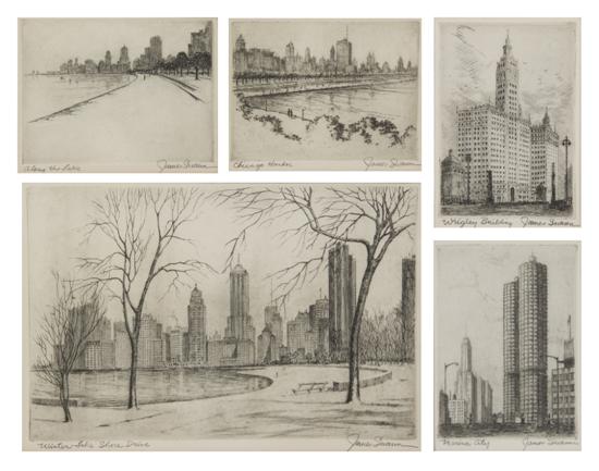 James Swann (American 1905-1985)