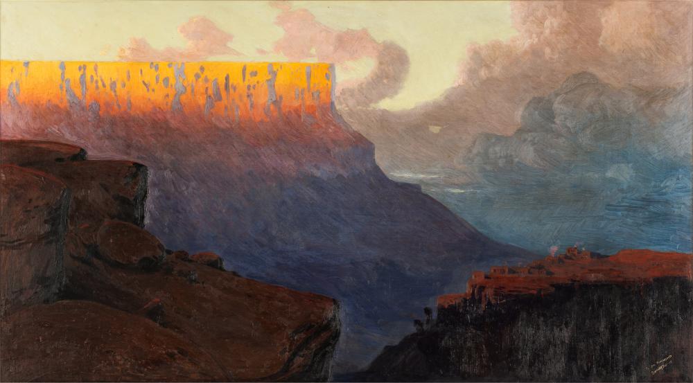 JAMES SWINNERTON (1875-1974):